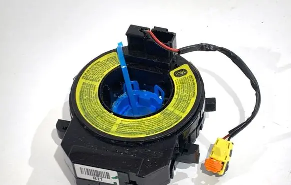 KIA Carens III Airbag squib ring wiring 