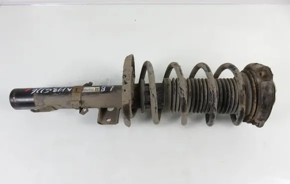 Volkswagen Polo IV 9N3 Front shock absorber with coil spring 6Q0413031CD