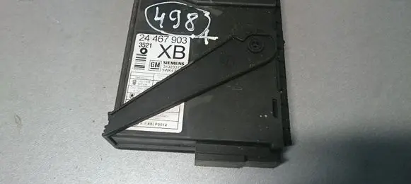 Opel Corsa C Comfort/convenience module 24467903 313203739