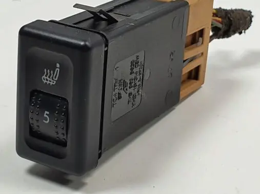 Ford Galaxy Seat heating switch 7M5963563B