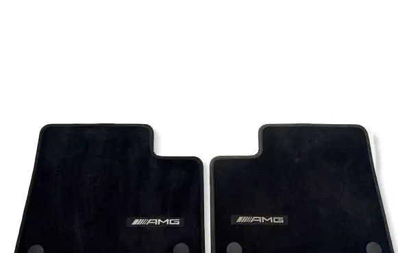 Mercedes-Benz GLE AMG (W166 - C292) Rear floor mat A1666842603