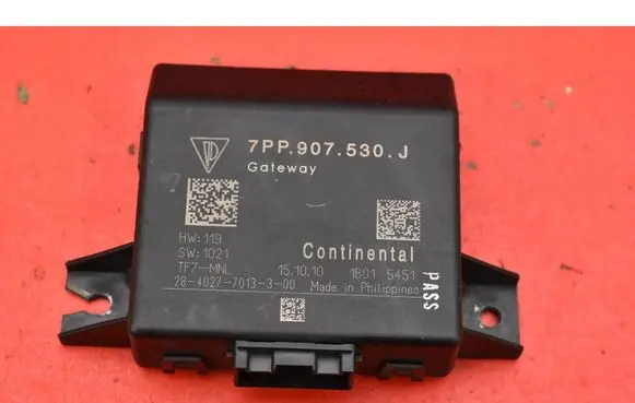 Porsche Cayenne (9PA) Engine control unit/module ECU 7PP907530J