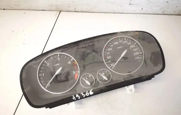 Renault Laguna III Speedometer (instrument cluster) 248100006r a2c53172264