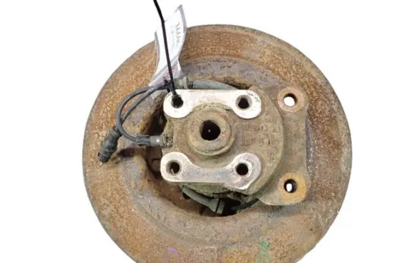 Rear wheel hub spindle/knuckle