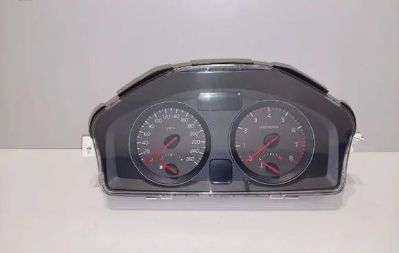 Volvo V50 Speedometer (instrument cluster) 31254775 0315681 69199410T