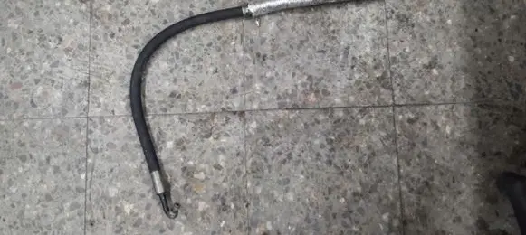 Mercedes-Benz ML W163 Power steering hose/pipe/line przewod
