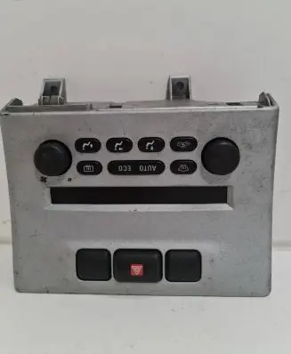 Opel Zafira A Climate control unit 013140984