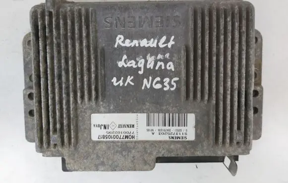 Renault Laguna I Engine control unit/module ECU S113725203A HOM7700105817 7700102295