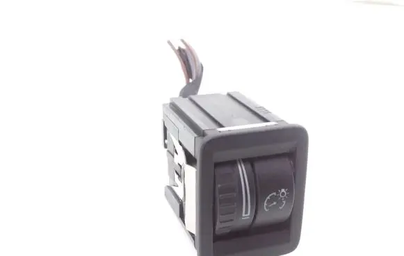 Panel lighting control switch