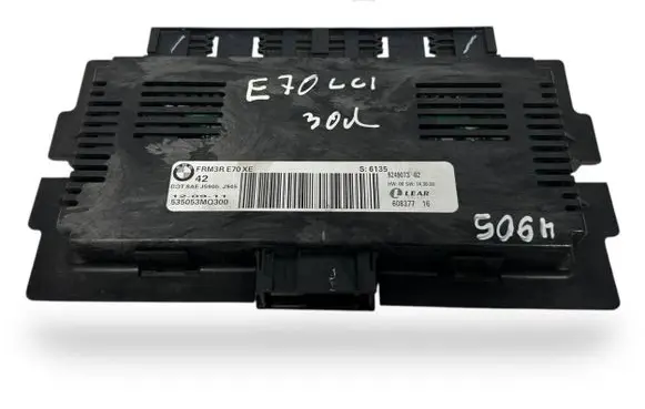 BMW X5 E70 Light module LCM 9249073