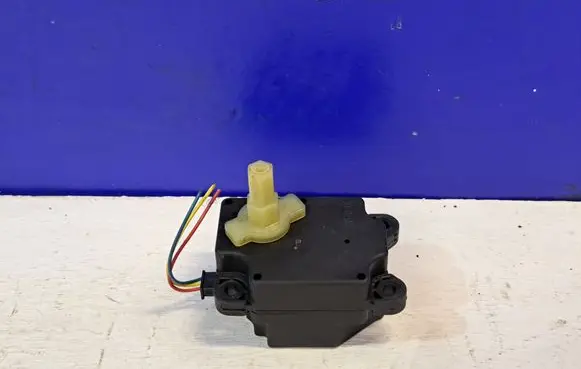 A/C air flow flap actuator/motor