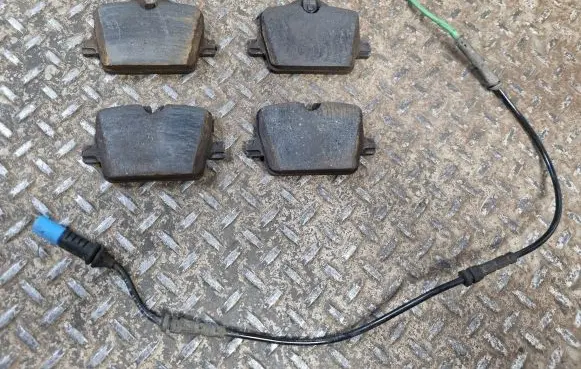 BMW 3 G20 G21 Brake pads (rear) 