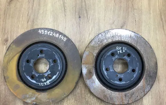 Lexus RX 450H Front brake disc 4351248140