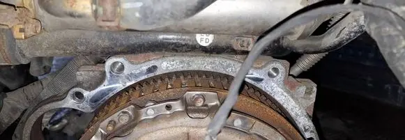 Hyundai i30 EGR valve cooler