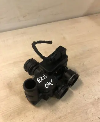 Coolant heater control valve