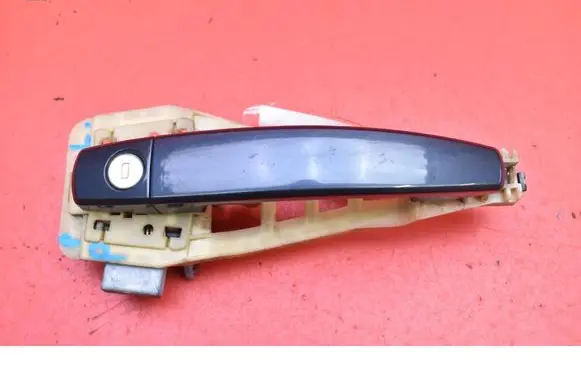 Front door exterior handle