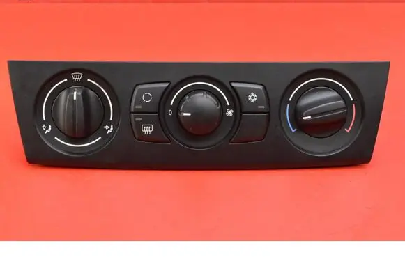BMW 1 E81 E87 Climate control unit 6988064-01
