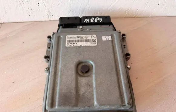 Jaguar XF X250 Engine control unit/module 9X2Q12A650P
