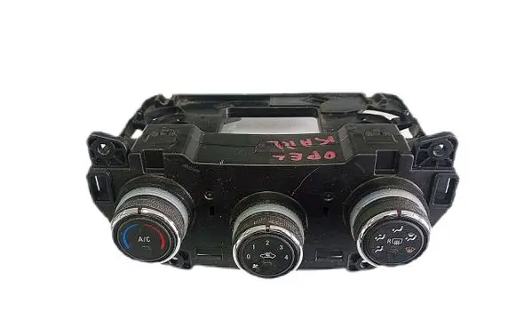 Opel Karl Climate control unit 42564363