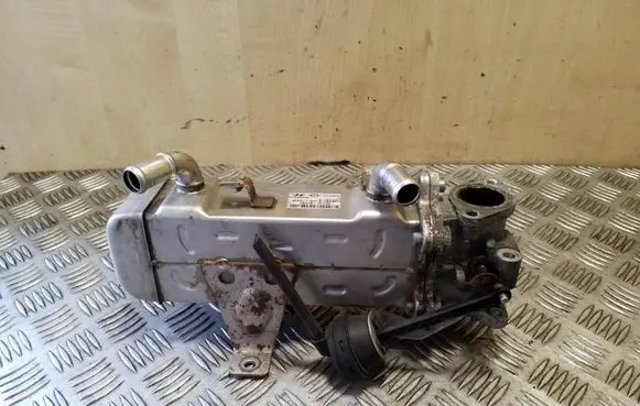 EGR valve cooler
