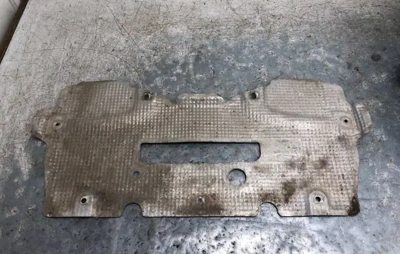 Ford Focus Exhaust heat shield JX6B11122AC JX6B-11122-AC