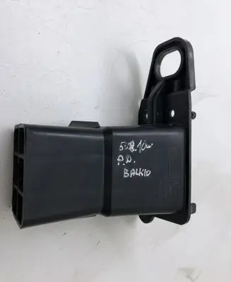 Front bumper shock/impact absorber