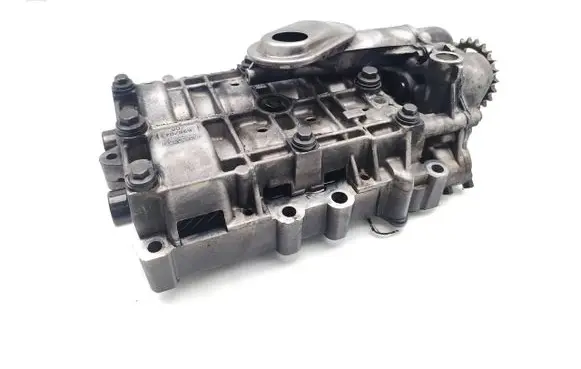 Citroen C-Crosser Oil pump balance shaft 9636898380 9636898580