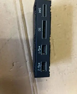 Audi A8 S8 D5 Other control units/modules 4N0035736 5M0035736 00726005018