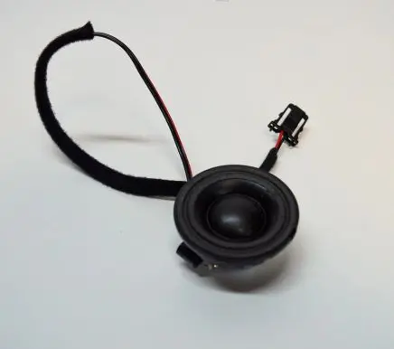 Volkswagen Touareg I Front door speaker 7L6035415