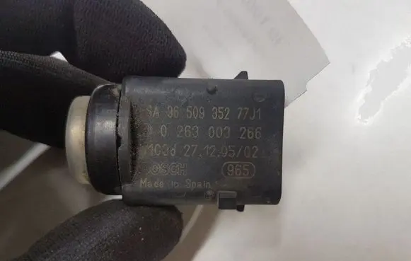 Peugeot 407 Parking PDC sensor 9650935277J1 0263003266