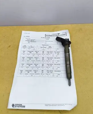Mercedes-Benz ML W164 Fuel injector A6420700587 0445115 060928