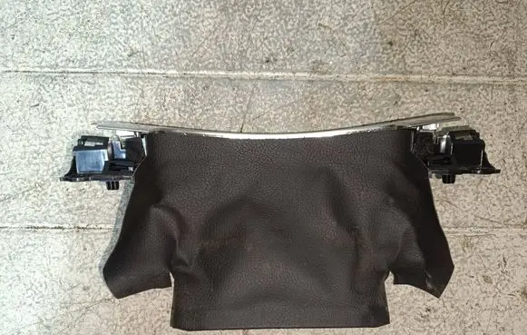 Audi A6 S6 C7 4G Steering wheel column trim 4G0858345B