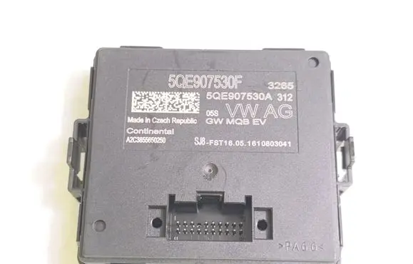 Gateway control module