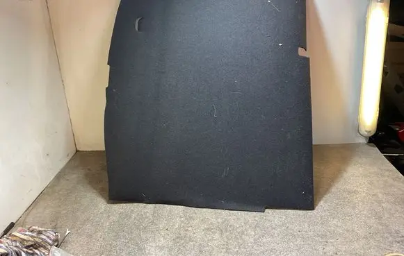Volkswagen ID.3 Trunk/boot floor carpet liner 10A863463G 0002170210