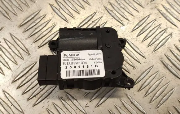 Ford Transit Custom Air flap motor/actuator JK2119E616AA 2501181B