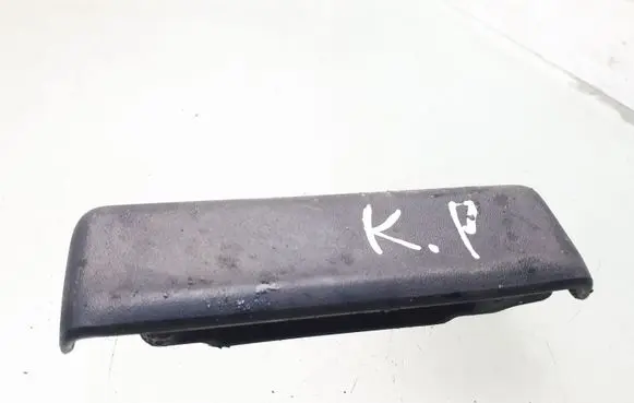 Front door exterior handle