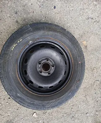 Opel Vivaro R16 spare wheel 
