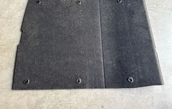 BMW 4 F32 F33 Trunk/boot floor carpet liner 7289379
