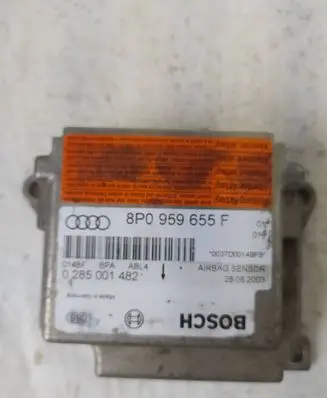 Audi A3 S3 8P Airbag control unit/module 8P0959655F