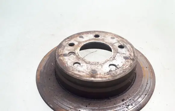 Mercedes-Benz A W168 Rear brake disc
