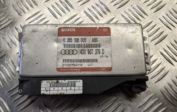 Audi A4 S4 B5 8D ABS control unit/module 4D0907379D 0265108005