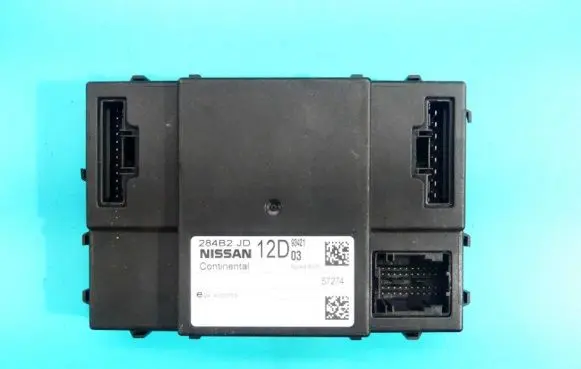 Nissan Qashqai Central body control module 5WK49375 IMPRK1267023