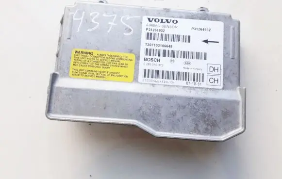 Volvo V70 Airbag control unit/module p31264932