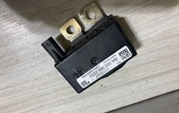 Mercedes-Benz E W212 MPM control module A0009822223