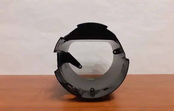 Mercedes-Benz S W221 Steering wheel column trim 7434 01422142