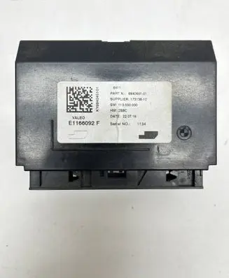 BMW X1 F48 F49 Air conditioner control unit module 64116840451 E1166092 6840451