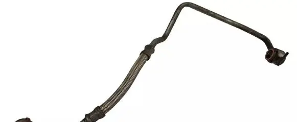 Volvo V40 Turbo turbocharger oiling pipe/hose 9686668880