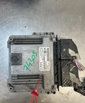 Citroen C4 Cactus Engine control unit/module ECU 