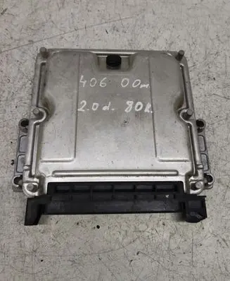 Peugeot 406 Engine control unit/module 0281010034 9635156780
