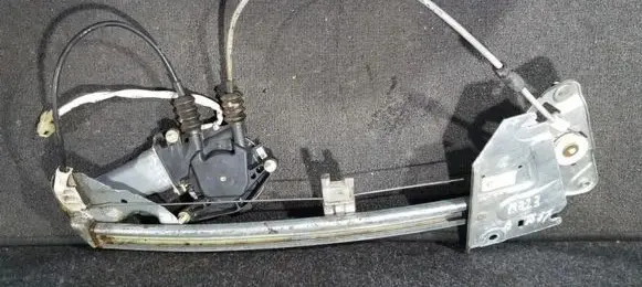 Mazda 323 Front door window regulator with motor 
